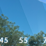 55% vehicle window tint shade